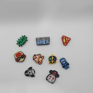 Gamer Shoe Charms Set